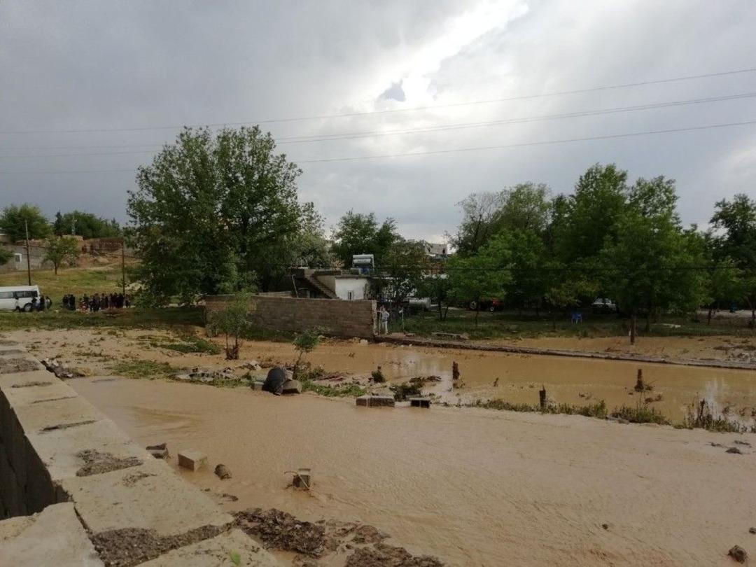 Şanlıurfa&rsquo;da Sel Meydana Geldi