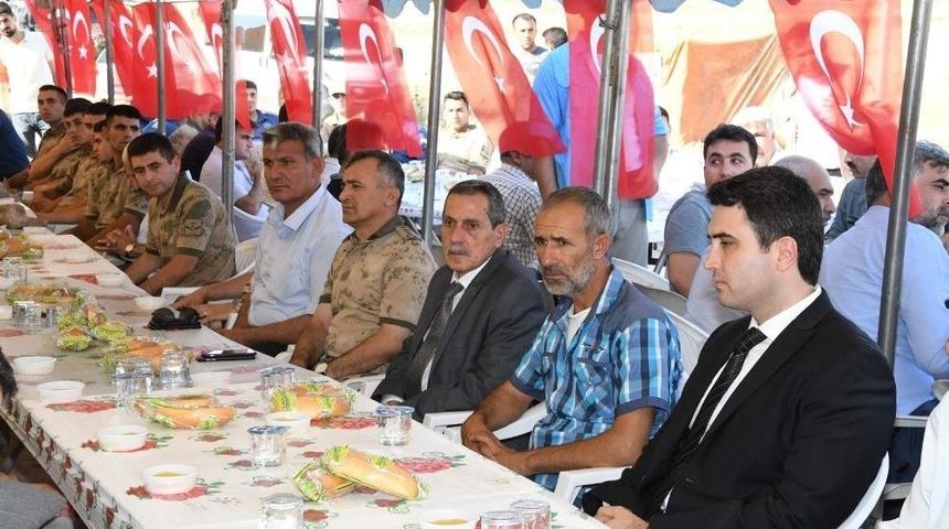 Şehit Uzman &Ccedil;avuş Cevdet Can&ouml;rdek&rsquo;in Mevlidi Okutuldu