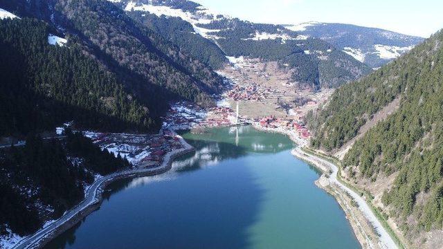 Uzungöl Çamur Ve Alüvyonlardan Temizlendi