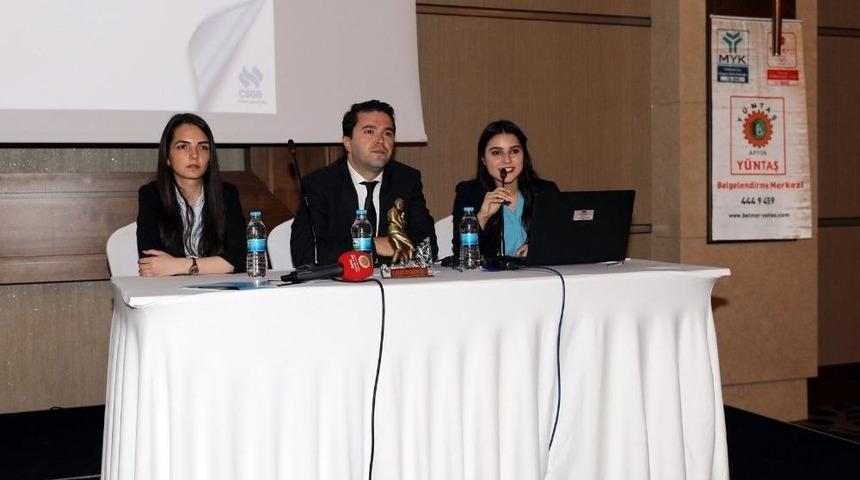 Yüntaş, Mesleki Yeterlilik Belgesini Aldı