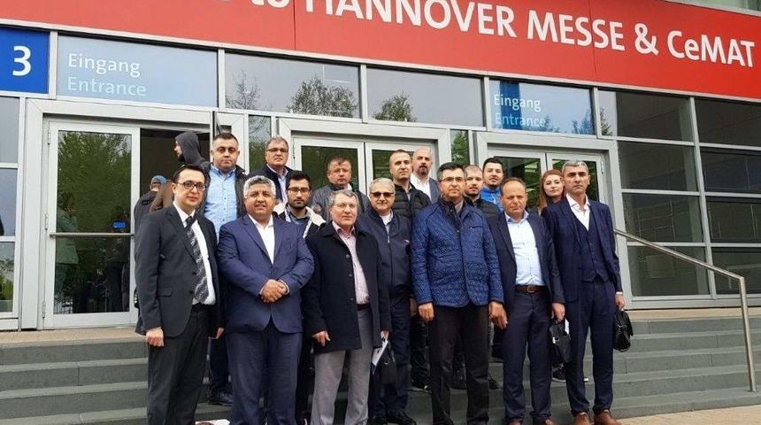 Ga&uuml;n Target Tto İşbirliği İ&ccedil;in Hannover Messe&rsquo;de
