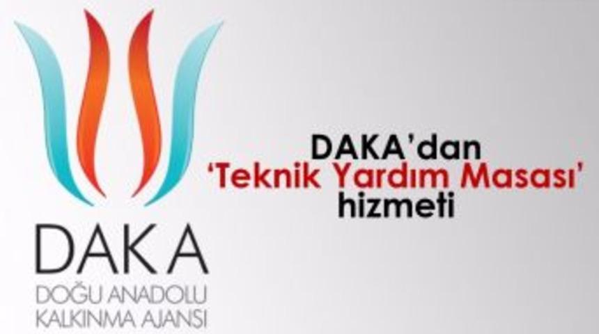 Daka&rsquo;dan &lsquo;teknik Yardım Masası&rsquo; Hizmeti