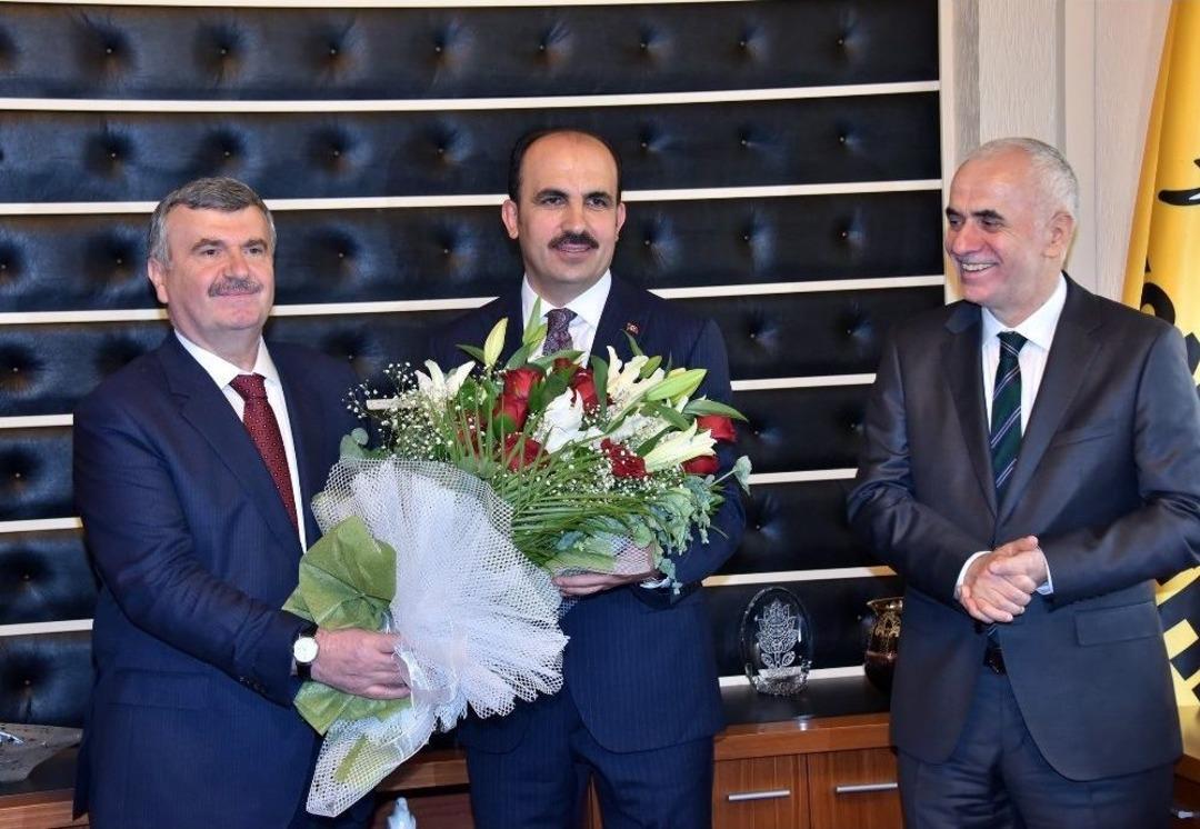 Konya B&uuml;y&uuml;kşehir Belediyesinin Yeni Başkanı Uğur İbrahim Altay Oldu