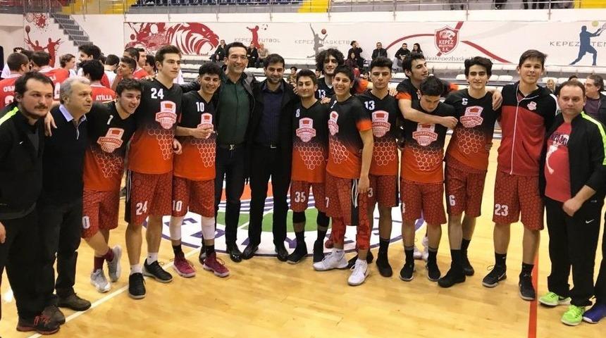 Muratpaşa Belediyespor T&uuml;rkiye Finallerinde Antalya&rsquo;yı Temsil Edecek.