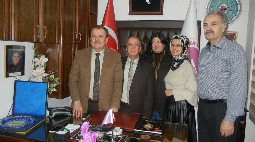 Tbkgu Fedarasyonu Genel Başkanı Bayram Karakaş Edremit&rsquo;te