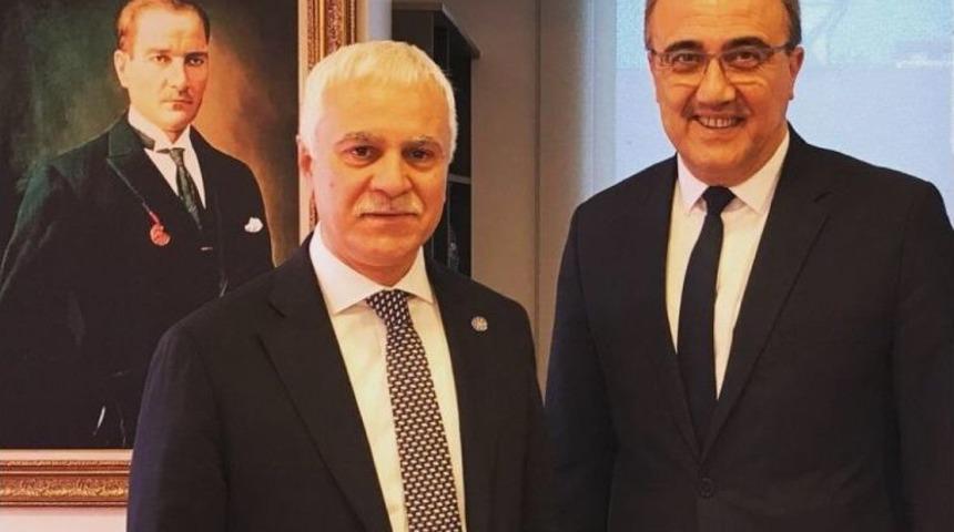 Milletvekili Aday Adayı Kara&ccedil;oban&rsquo;ın Ankara Temasları