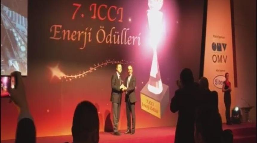 Eren Enerji’ye ’ıccı Enerji Ödülü"