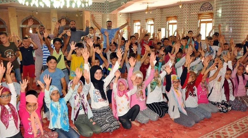 Kur&rsquo;an Kurslarında Hayvan Sevgisi Aşılanıyor