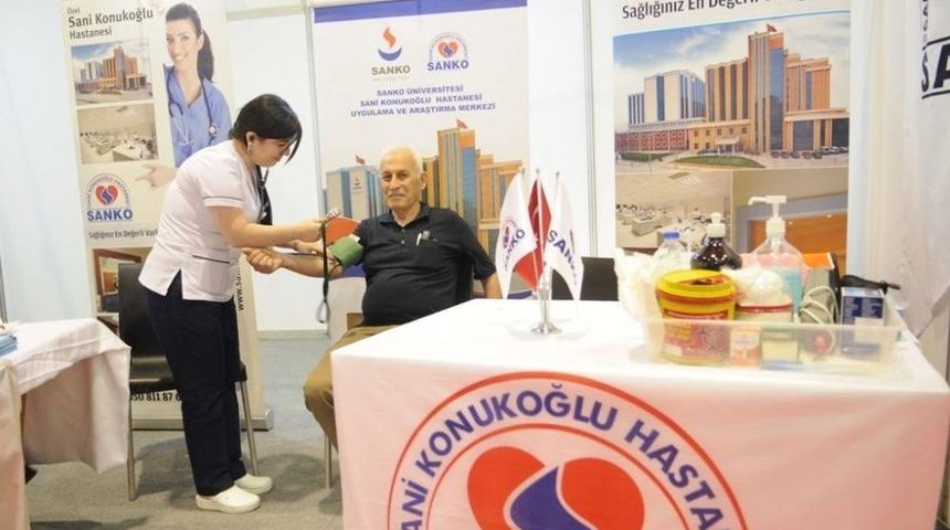 Sanko &Uuml;niversitesi Hastanesi, Gapshoes&rsquo;ta Stant A&ccedil;tı