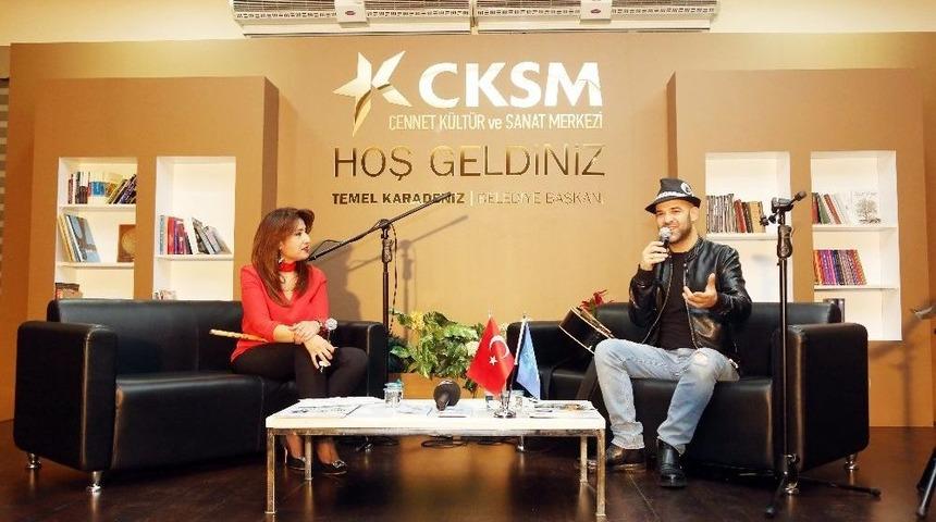 Usta Performansların Konuğu Murat Evgin Oldu