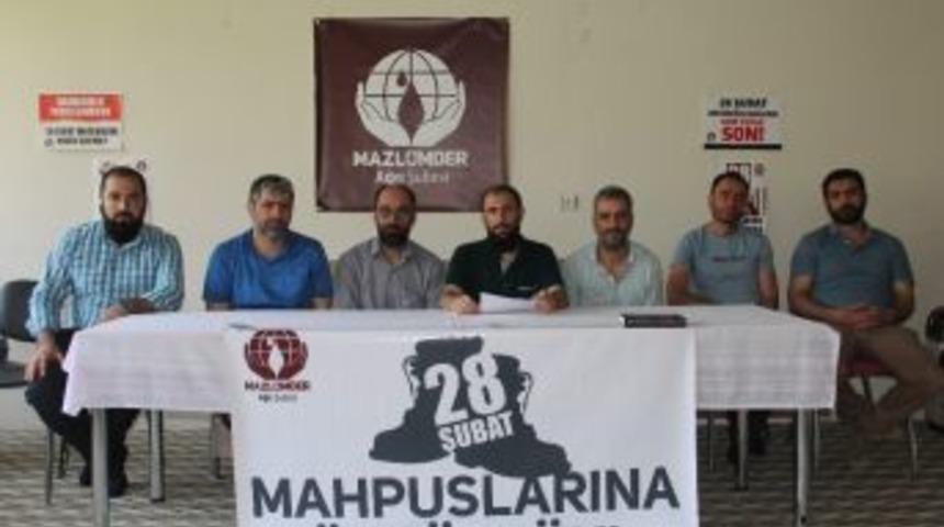 Mazlumder Ağrı Şubesi 28 Şubat Mağdurları İ&ccedil;in Basın A&ccedil;ıklaması Yaptı