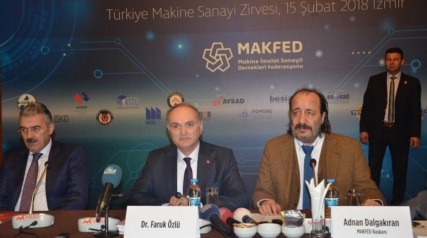 Bakan &Ouml;zl&uuml;&rsquo;den Sanayide Y&uuml;ksek Teknolojiye Ge&ccedil;iş İ&ccedil;in Destek Vurgusu