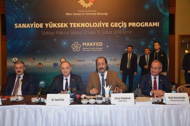 Bakan Özlü’den Sanayide Yüksek Teknolojiye Geçiş İçin Destek Vurgusu