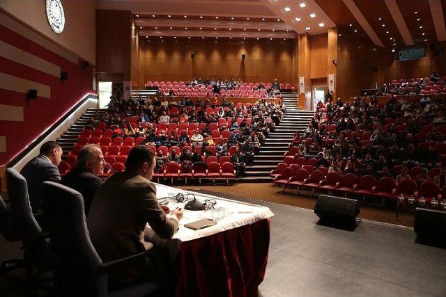 Rektör Çomaklı, Araştırma Görevlileriyle Bir Araya Geldi 1