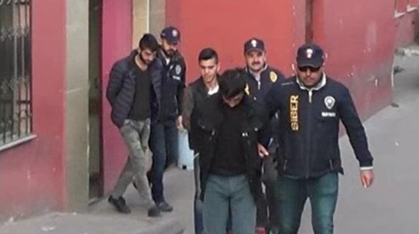 Bankaların Sahte Sitesini Oluşturup Dolandırıcılık Yaptılar