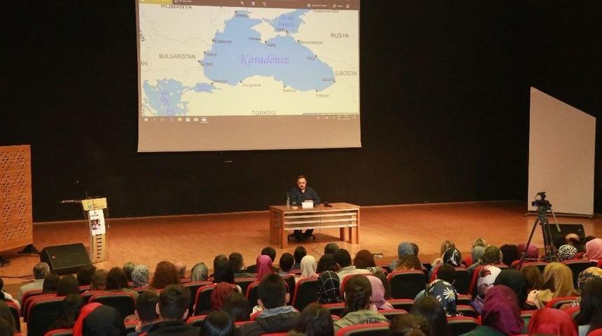 Prof. Dr. Kırımlı: &ldquo;kırım&rsquo;ın Tarihi Acılarla Dolu"