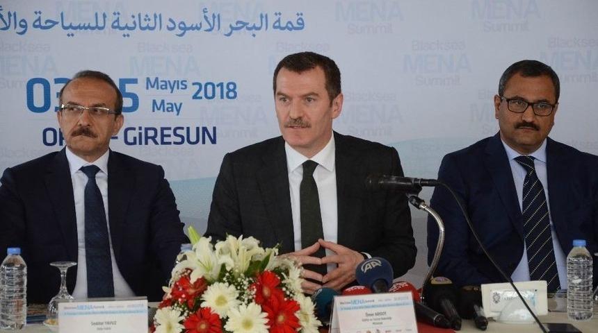 Mena Zirvesi&rsquo;nin &Ccedil;alıştayı Yapıldı