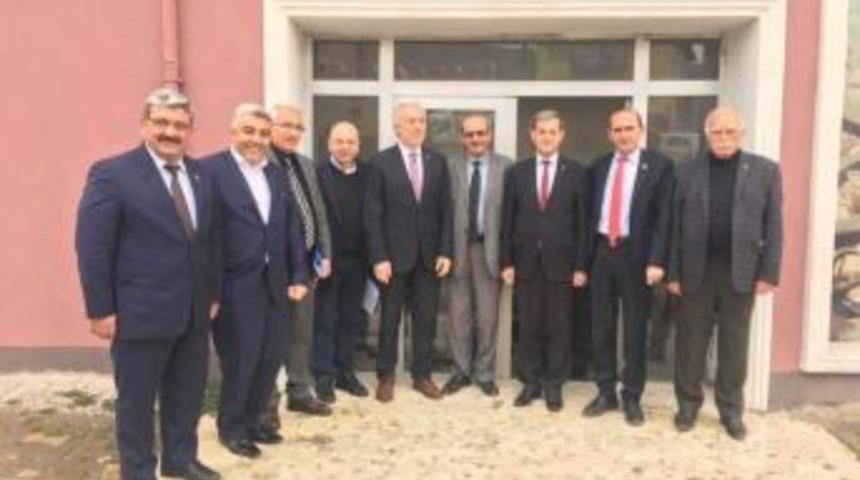 K&uuml;kap Enc&uuml;men Toplantısı Altıntaş&rsquo;ta Yapıldı