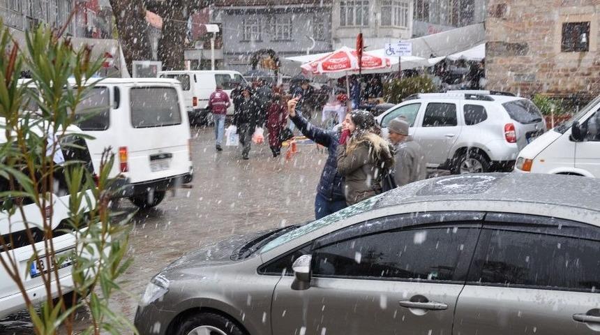 Simav&rsquo;da Kar Sevinci