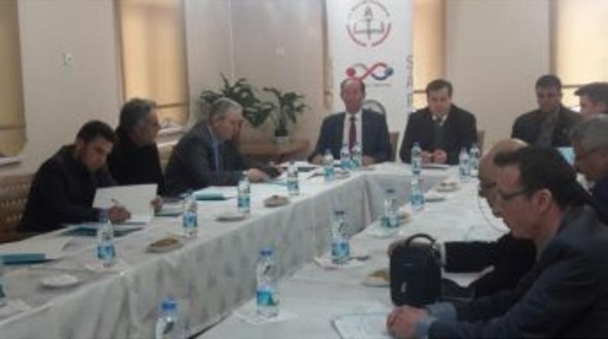 Şaphane Halk Eğitim Merkezi M&uuml;d&uuml;rl&uuml;ğ&uuml;&rsquo;n&uuml;n &Ccedil;alışmaları Değerlendirildi