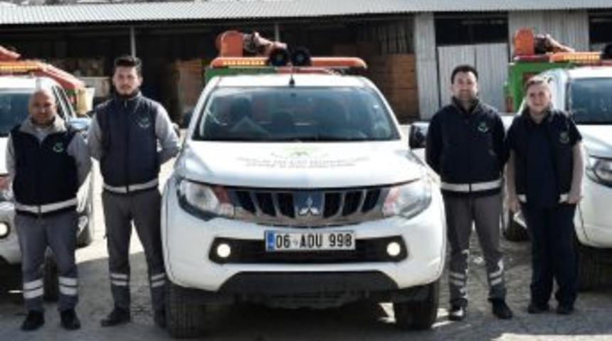 Mamak, D&uuml;nya Standartlarında İla&ccedil;lanıyor