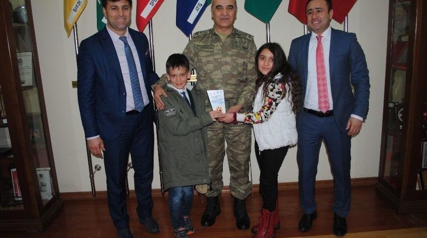 Milletin &Ccedil;ocukları Komandolarla Buluştu