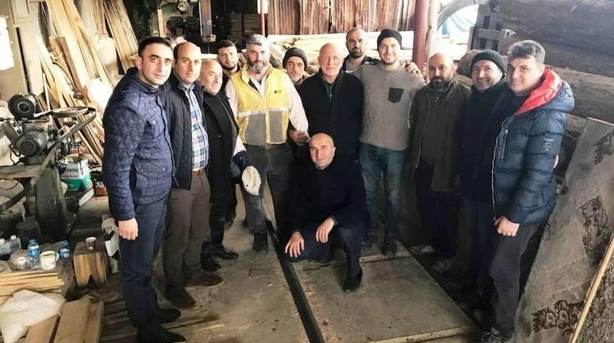 Ak Parti Esnafla Buluştu