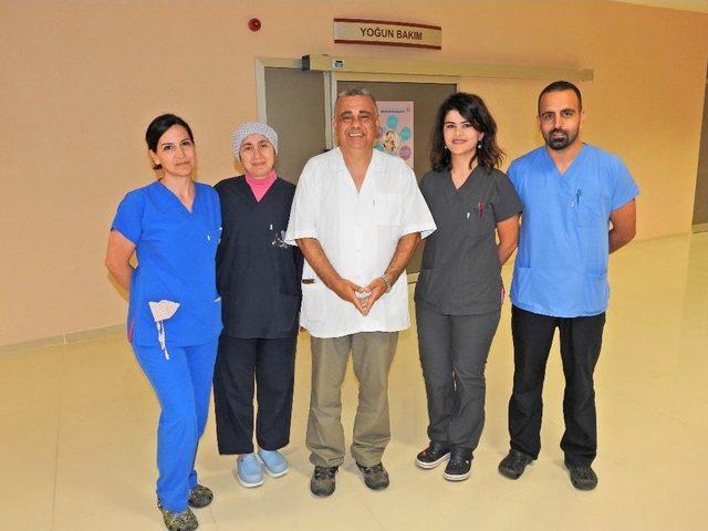 &Ccedil;eşme&rsquo;de &Uuml;&ccedil; Dakikada Hayat Kurtaran Ekip 1