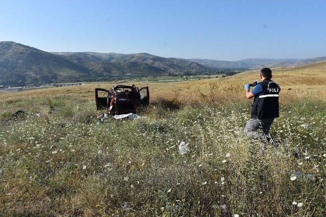 Kırıkkale’de Aynı Mevkide İki Ayrı Trafik Kazası: 1 Ölü, 6 Yaralı