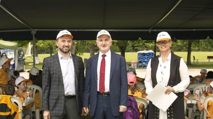 5. Geleneksel Teı Yaz Spor Okulu Başladı