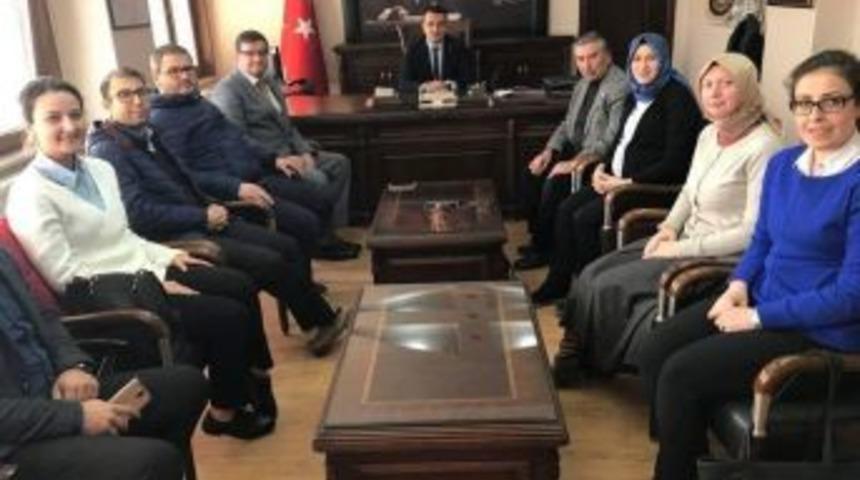 Kaymakam &Ccedil;elik: Dp&uuml; Meslek Y&uuml;ksekokulu Daha İyi Olacak
