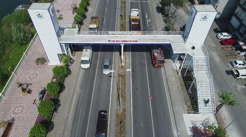 G&uuml;l&uuml;&ccedil;&rsquo;te &Uuml;st Ge&ccedil;idin Yapımı Tamamlandı