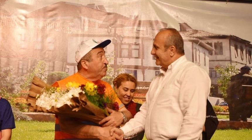 Taşk&ouml;pr&uuml;&rsquo;de &ldquo;&ccedil;ekilin Geri D&ouml;n&uuml;yorum&rdquo; Adlı Tiyatro Sahne Aldı