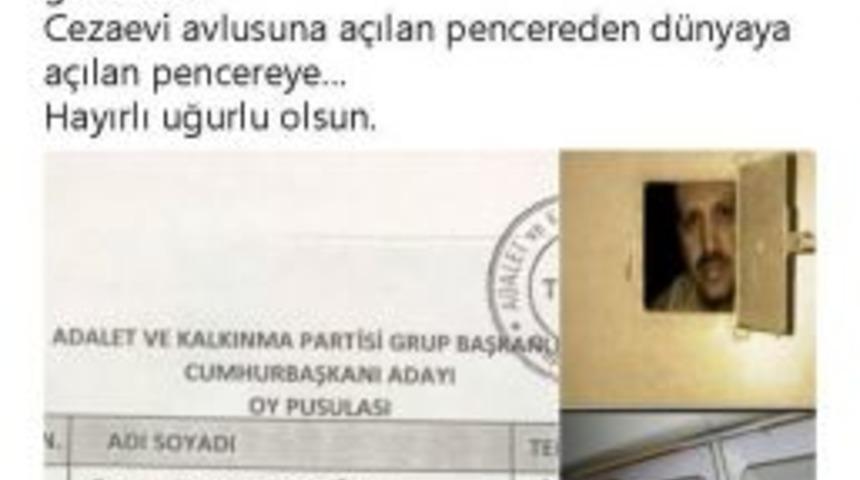 Tayyar&rsquo;dan Erdoğan&rsquo;a Anlamlı Mesaj