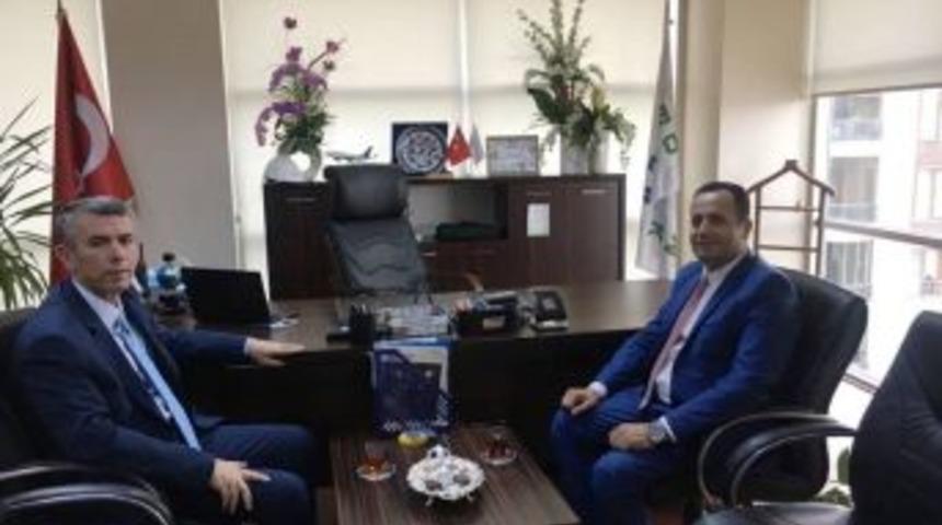 Kaymakam Ali Sırmalı Ziyaretlerine Devam Ediyor