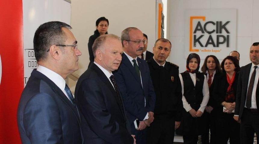 Tekirdağ&rsquo;da "a&ccedil;ık Kapı" Projesi Faaliyete Ge&ccedil;ti