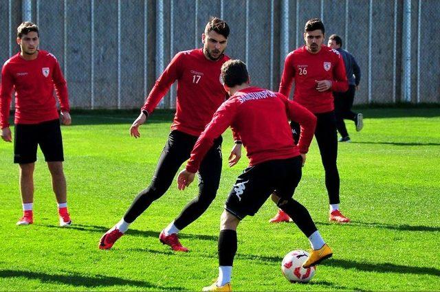 Samsunspor İle Altınordu 14. Randevuya Çıkacak