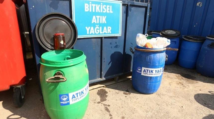 55 Bin 682 Ton Atık Toplanarak Bertaraf Edildi