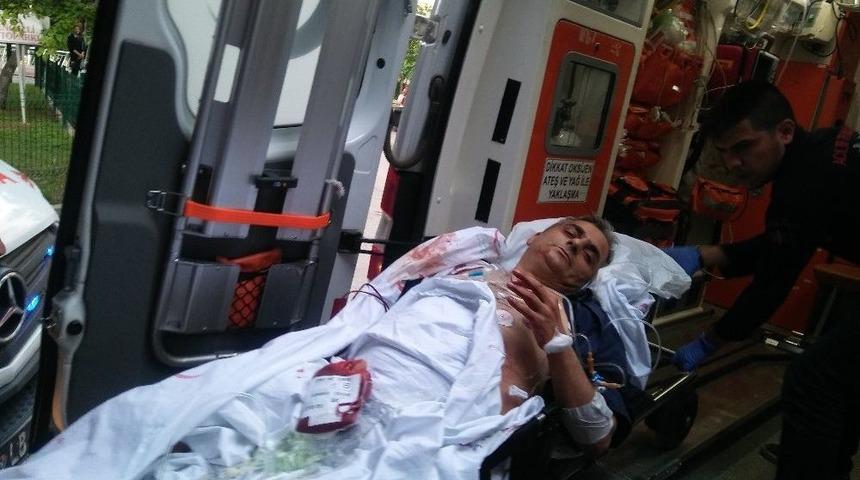 İcraya Gittiği İş Yeri Sahibi Tarafından Vuruldu