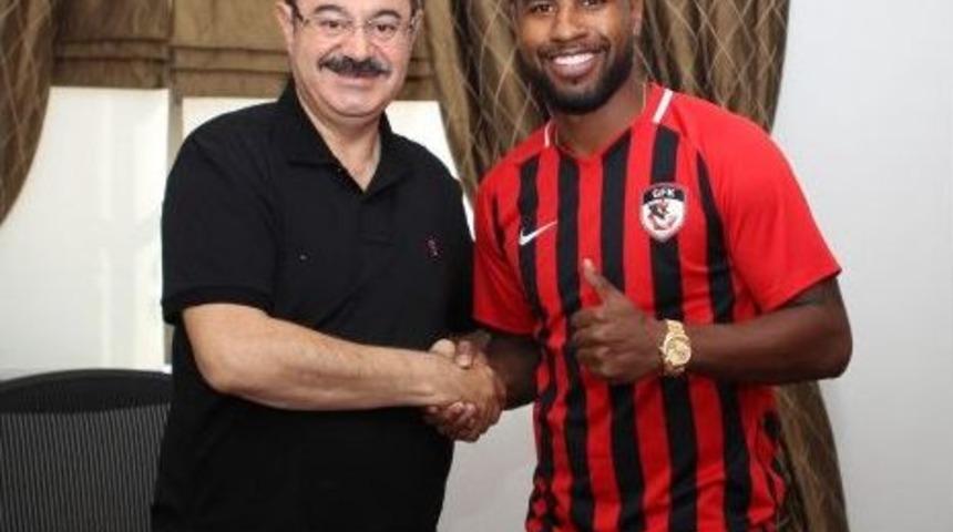 Gazişehir’e Hollandalı Golcü