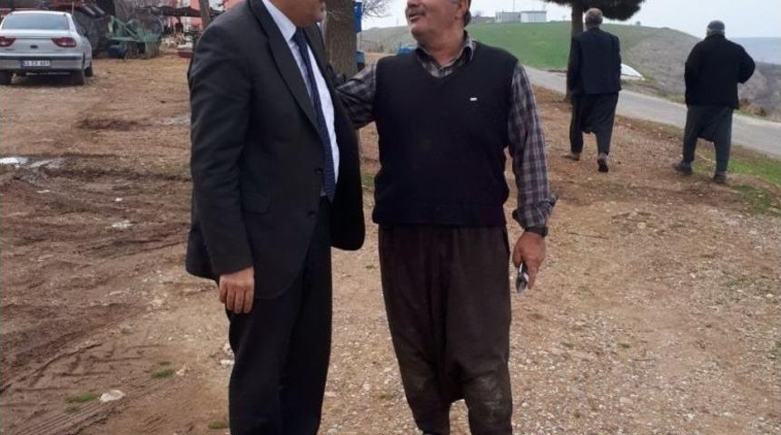 Başkan Erdoğan K&ouml;y Ve Mezralarda İncelemelerde Bulundu
