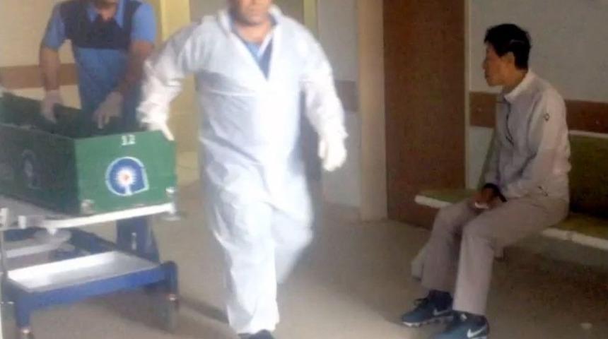 G&uuml;ney Koreli Şof&ouml;r, Kullandığı Ara&ccedil;ta &Ouml;len Arkadaşlarını G&ouml;zyaşları İ&ccedil;inde Uğurladı