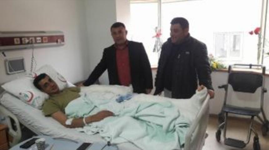 Besnili Uzman &Ccedil;avuş Afrin&rsquo;de Yaralandı