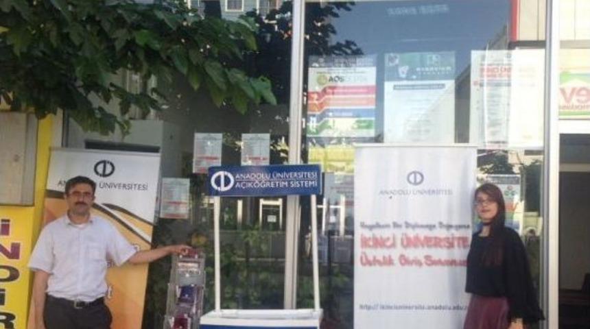 Aöf Van Bürosundan Tanıtım Standı Açıldı