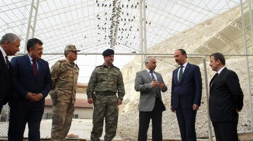 Bereketin Sembol&uuml; Kelaynak Kuşları Doğaya Bırakıldı