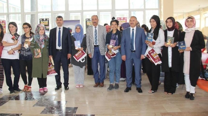 &ldquo;elazığ Her Yerde Okuyor&rdquo; Kampanyası