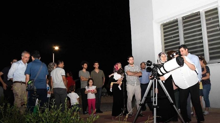 Gözlemevi Adıyaman’da Astronomiye Duyulan İlgiyi Arttırıyor