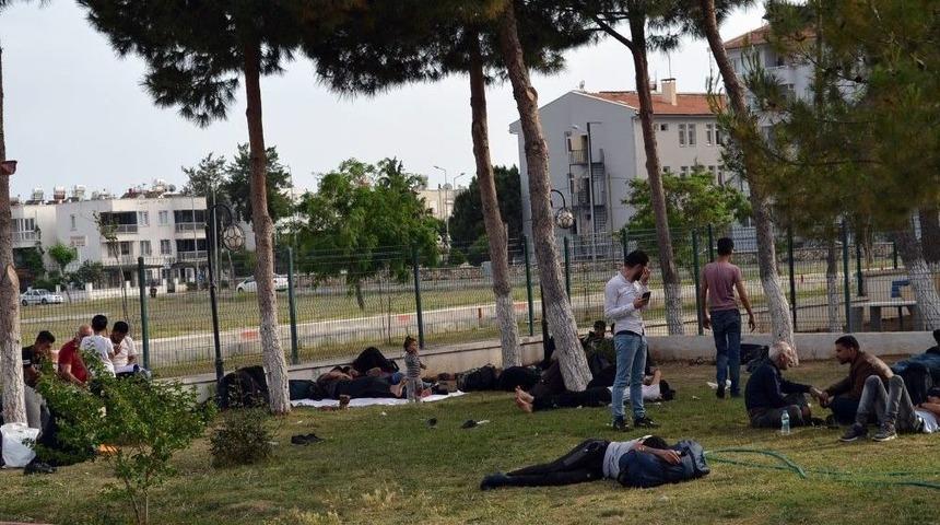 Didim&rsquo;de G&ouml;&ccedil;menlere Ge&ccedil;it Verilmedi