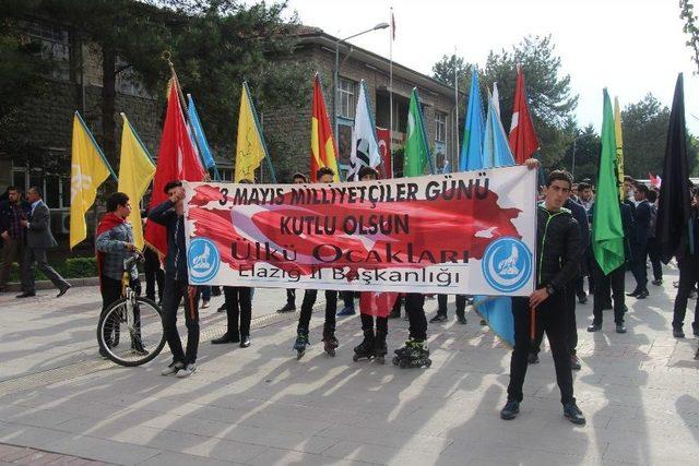 Elazığ’da ’3 Mayıs Türkçülük Günü’