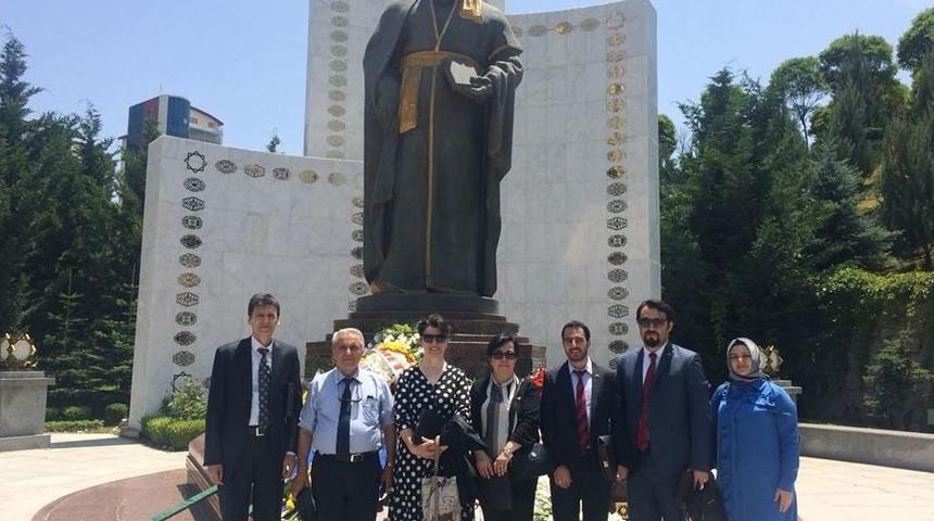 Paü’lü Akademisyenler Türkmenistan Büyükelçiliği Tarafından Ödüllendirildi